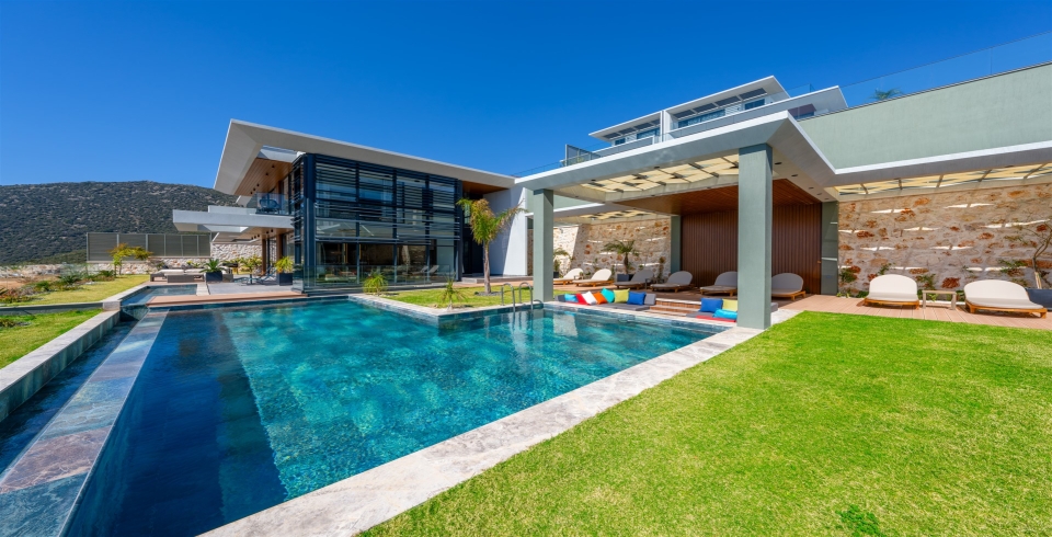 Villa Safran Flower 0 Resim