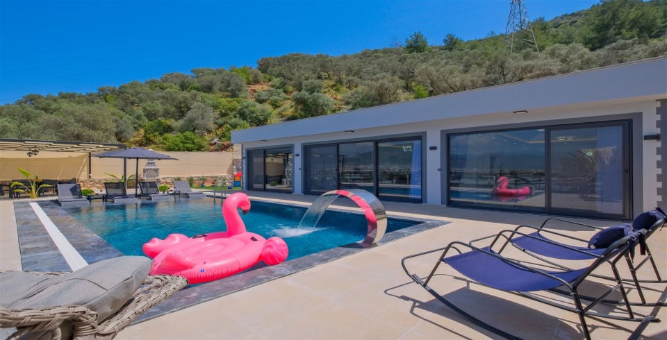 Villa Yaz Güneşi 4 Resim