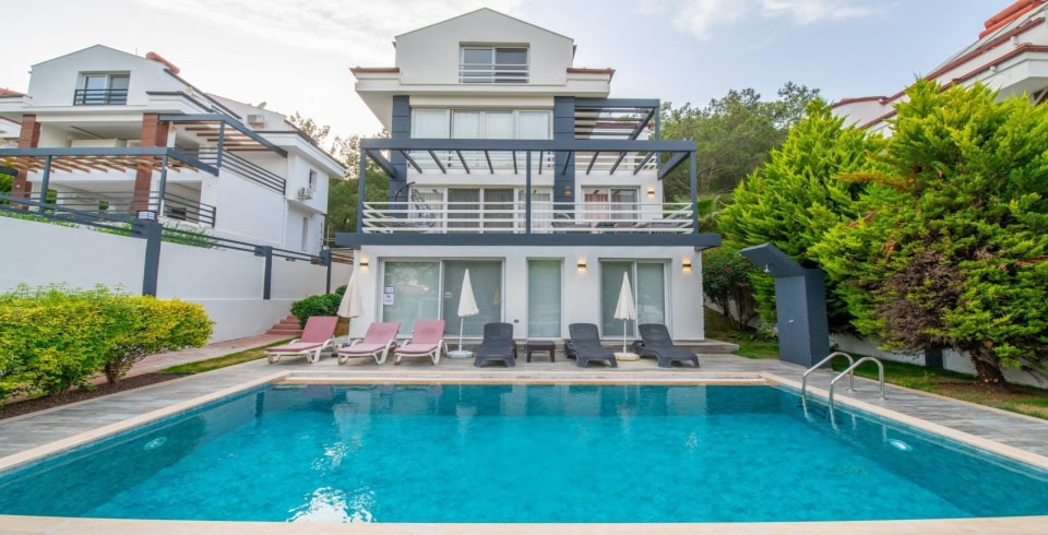 Villa Kibar Hisarönü 1 Resim