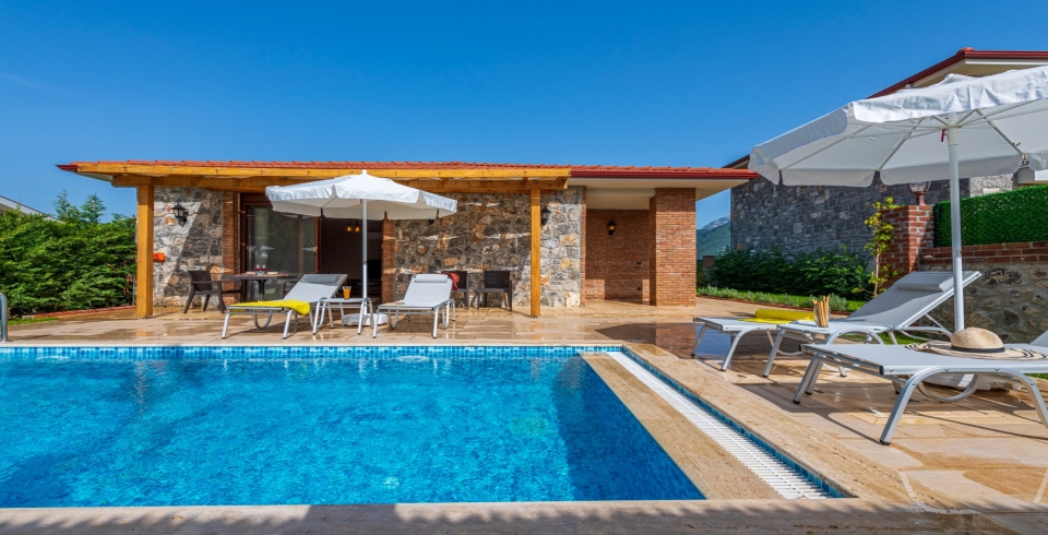 Villa Ahu Kayaköy 2 Resim