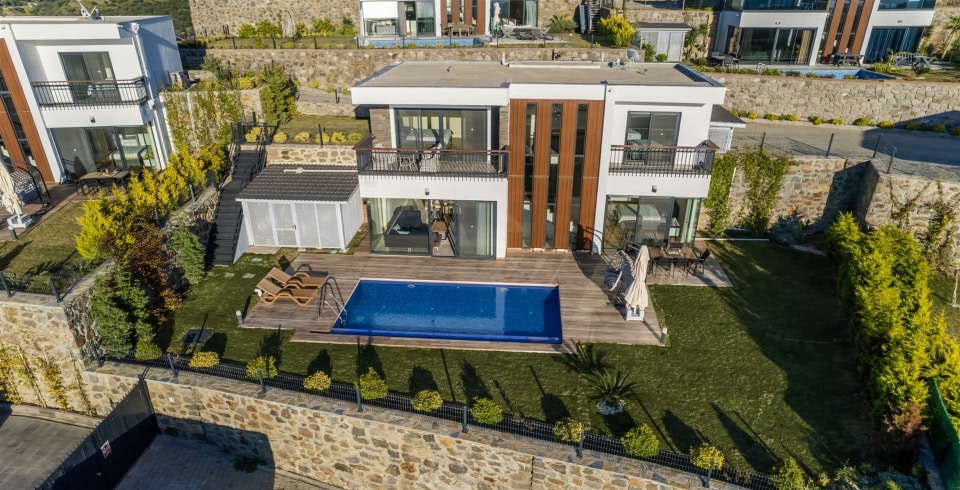Villa Medusa Bodrum 0 Resim