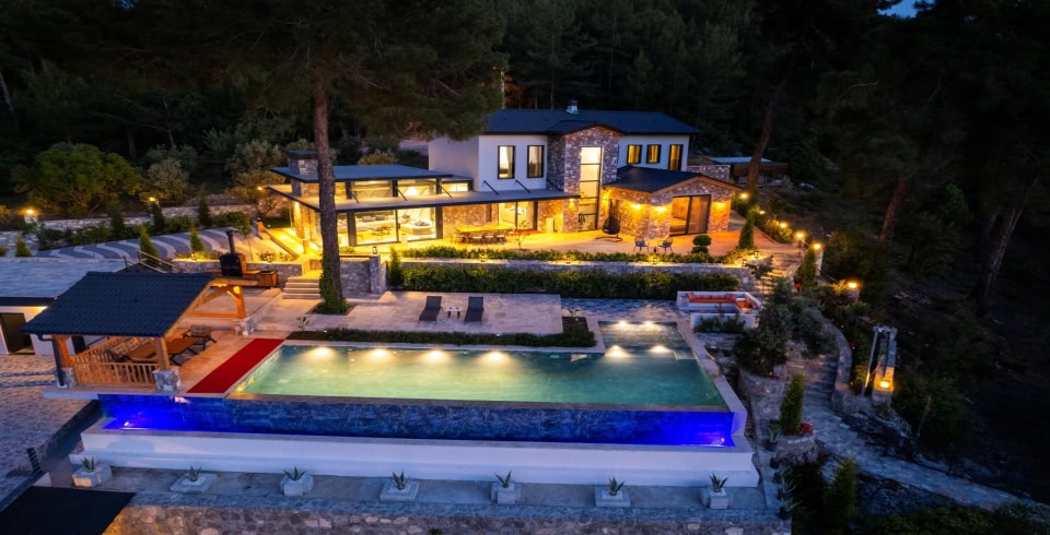 Villa Sunset Premium Göcek 4 Resim