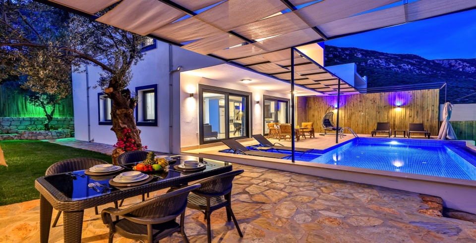 Villa Albedo Blue 1 Resim