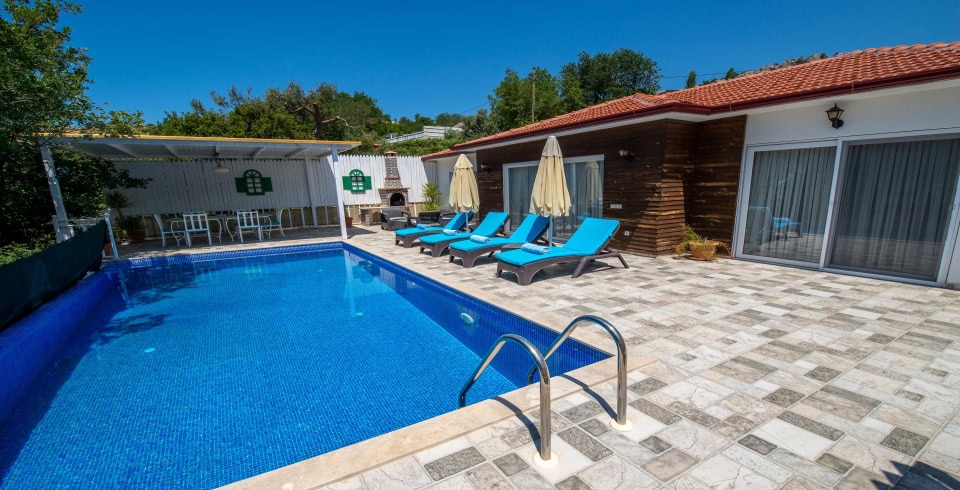 Villa Yeşil Ev 0 Resim