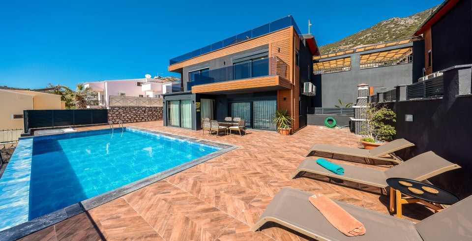 Villa Elmas Kalkan 0 Resim