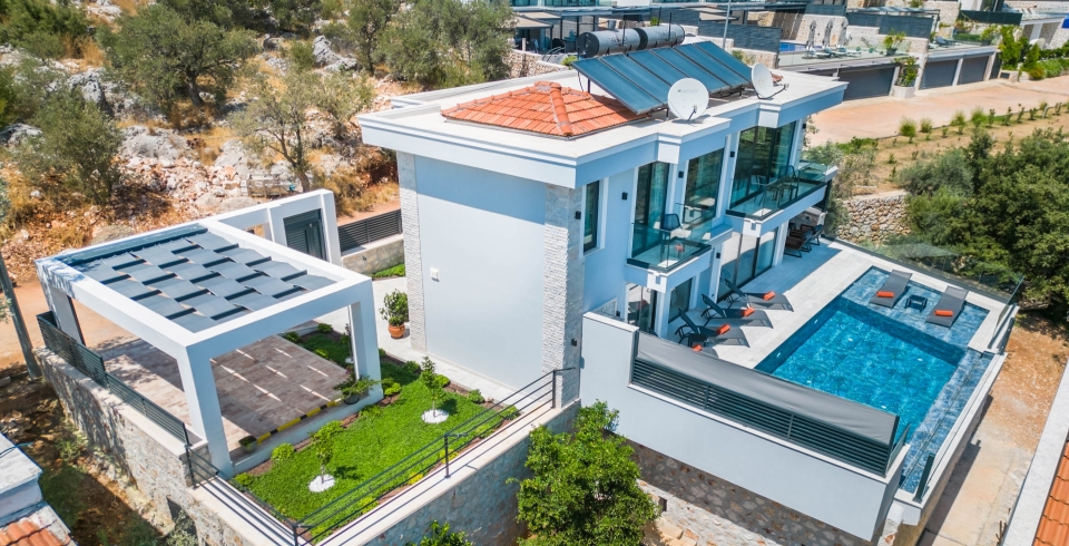 Villa Moonset 4 Resim