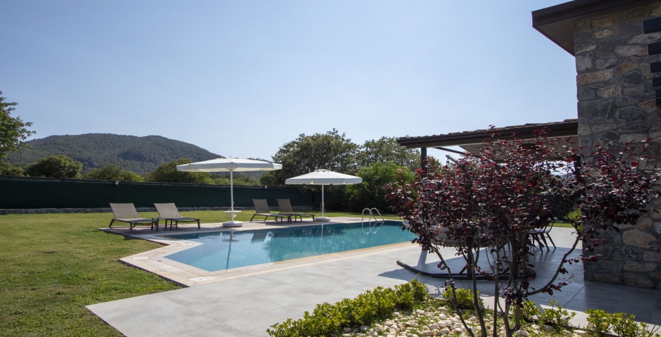 Villa Petunya Kayaköy 3 Resim