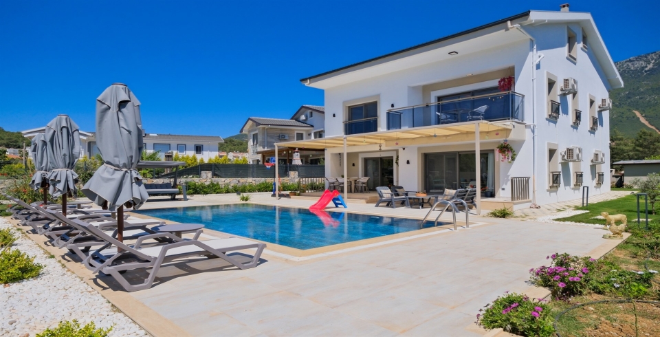 Villa La Casa Rosa 1 Resim