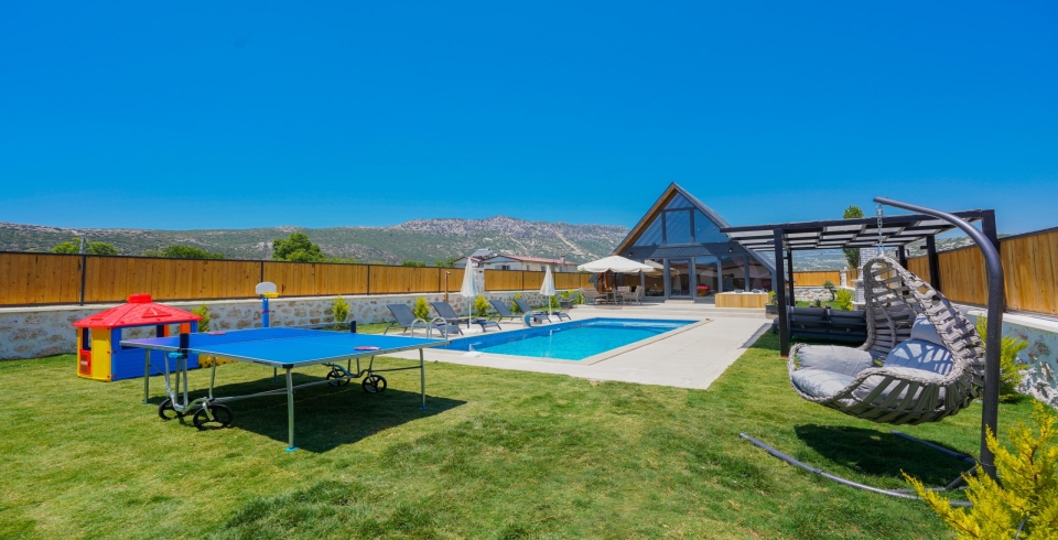 Villa Aslan Bungalov 1 Resim