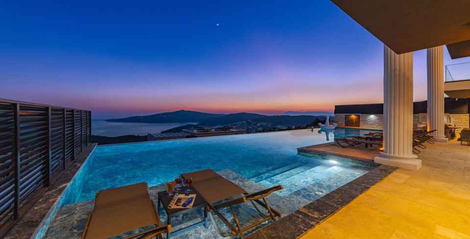 Villa Zek Kalkan 1 Resim