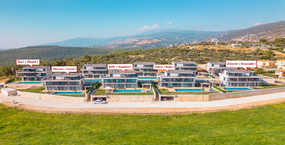 Villa Safir Kalkan 1 Resim