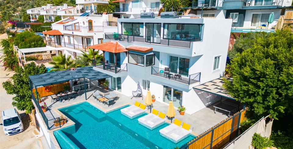 Villa Captain Lucky 0 Resim