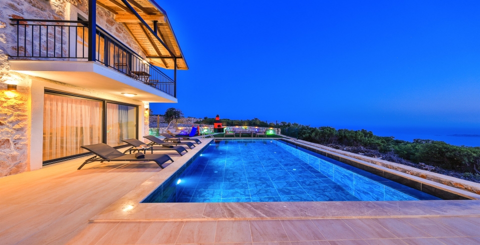 Villa Badem Çiçeği Kaş 1 Resim