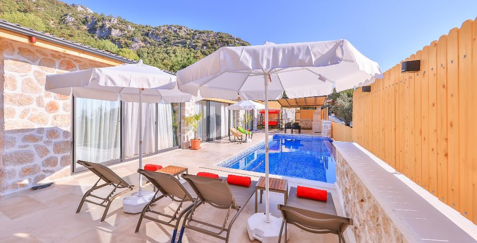 Villa Aqua Stone 3 Resim