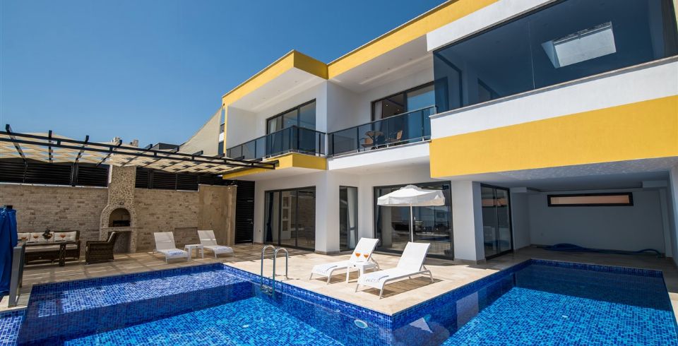 Villa Blue Sirena 0 Resim