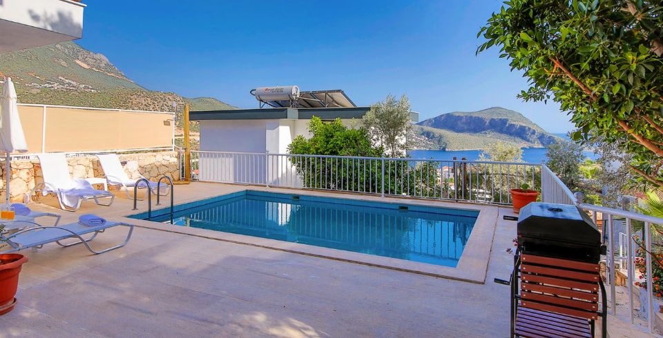 Villa Sunset 1 Resim