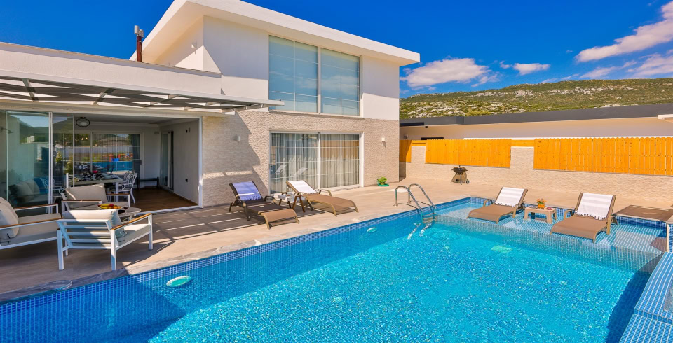 Villa Mulberry Barley 0 Resim