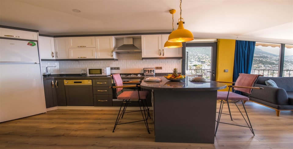 Likya Çatı Apart 3 Resim