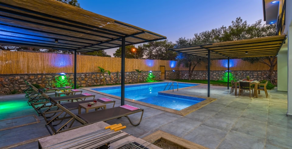 Villa Sezar Patara 3 Resim