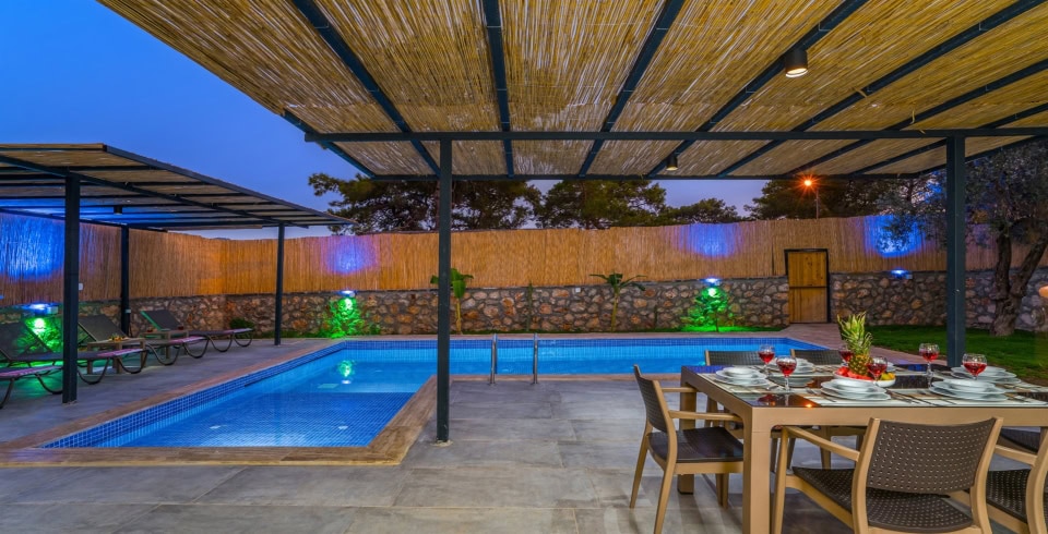 Villa Sezar Patara 4 Resim