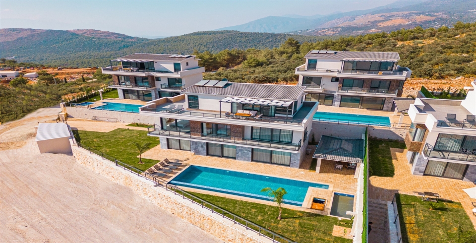 Villa İnci Kalkan 4 Resim