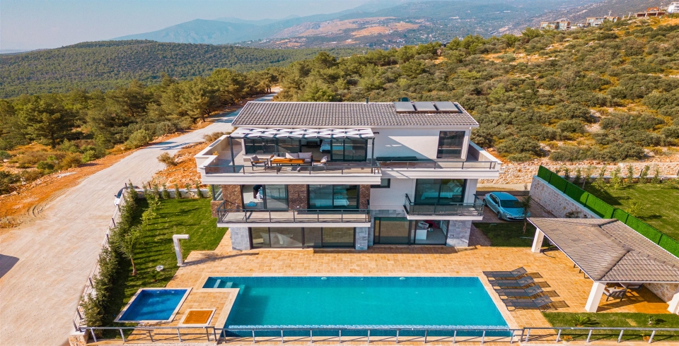 Villa Mercan Kalkan 0 Resim