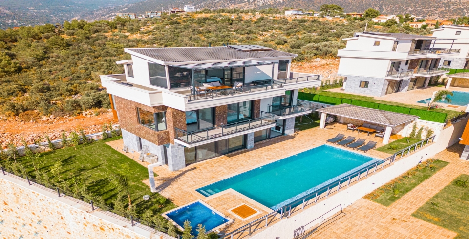 Villa Mercan Kalkan 1 Resim