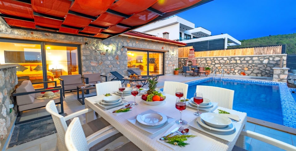 Villa Aksel Patara 2 Resim