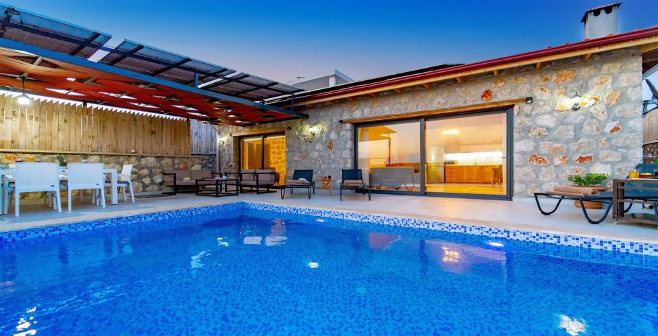 Villa Aksel Patara 3 Resim