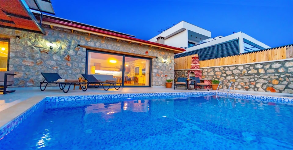 Villa Aksel Patara 4 Resim