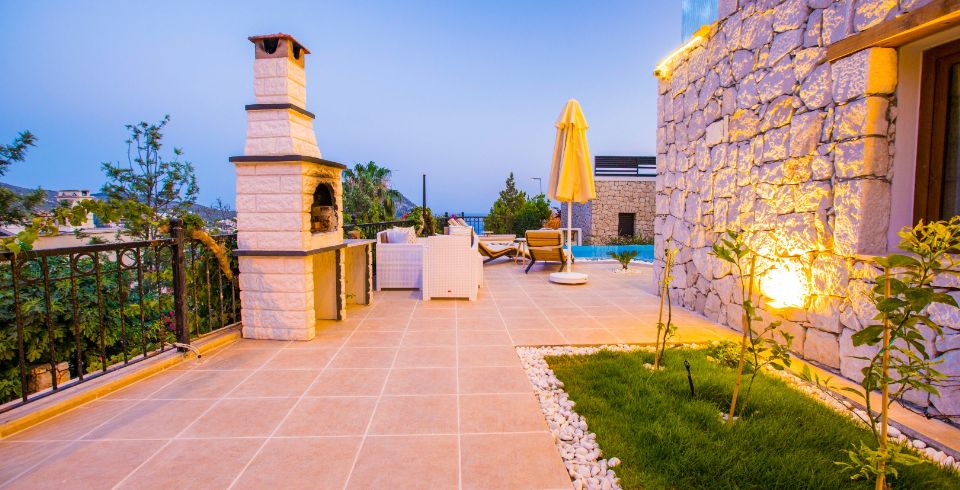 Villa Amore Kalkan 2 Resim