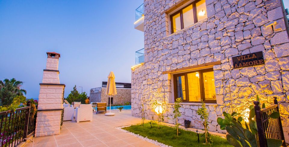 Villa Amore Kalkan 3 Resim