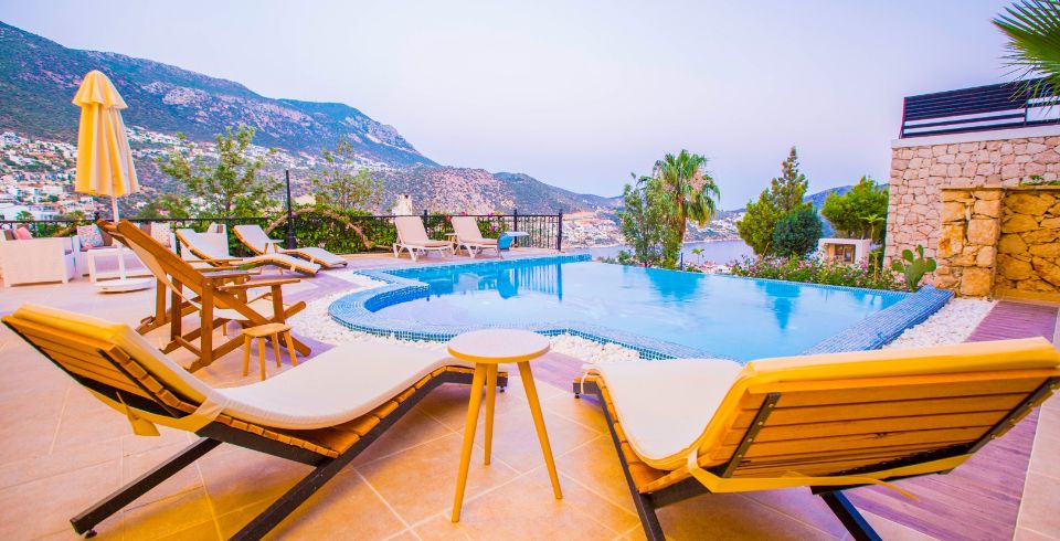 Villa Amore Kalkan 4 Resim