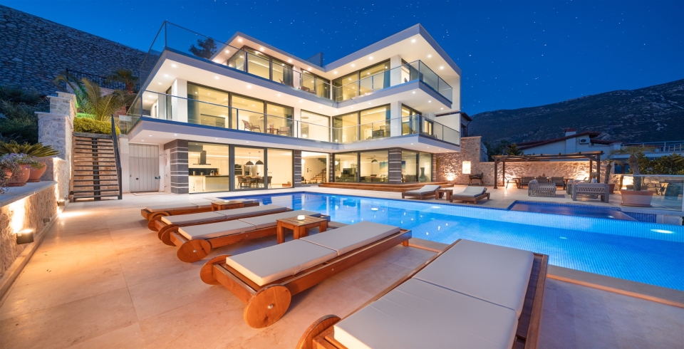 Villa Aslan Kalkan 1 Resim