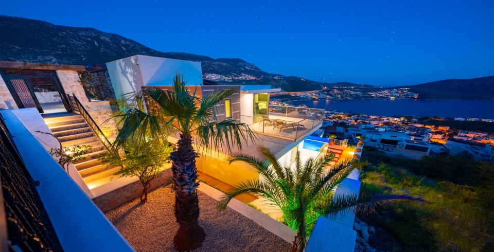 Villa Aslan Kalkan 4 Resim