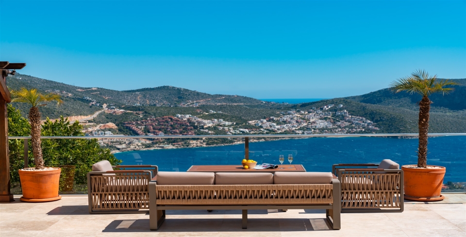 Villa Aslan Kalkan 3 Resim
