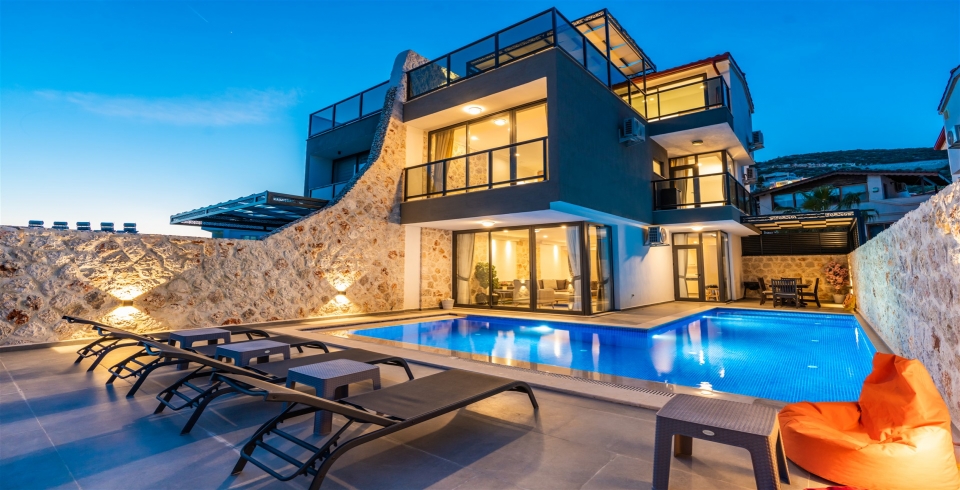 Villa Atlas Delux 4 Resim