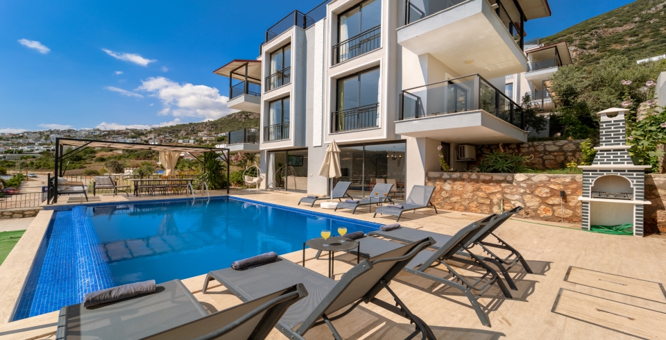 Villa Baynur A View 0 Resim