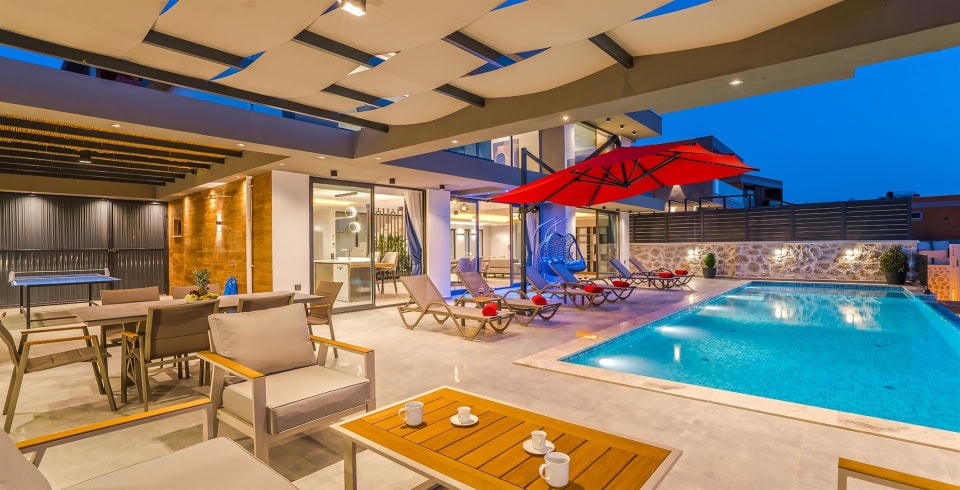 Villa Best Kalkan 3 Resim