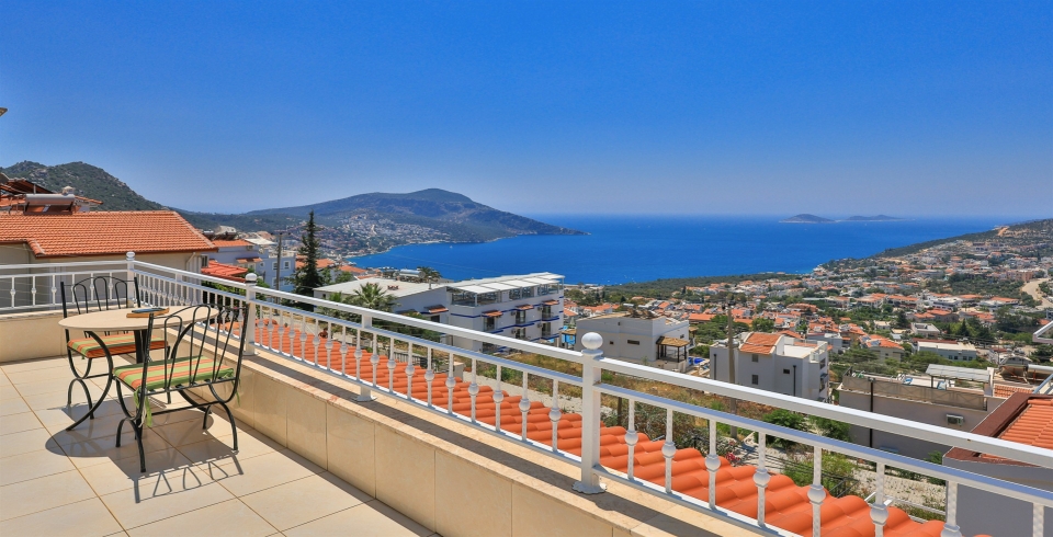 Villa Buse Kalkan 2 Resim