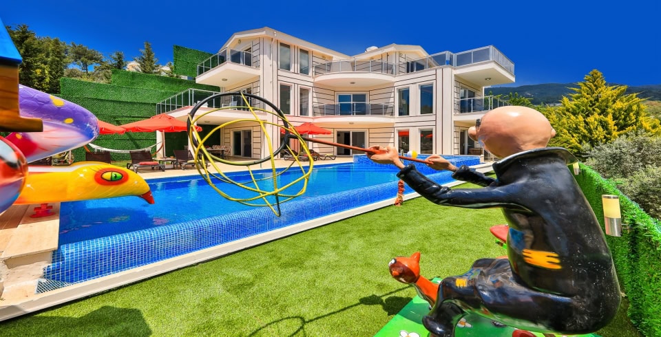 Villa Disney İslamlar 3 Resim