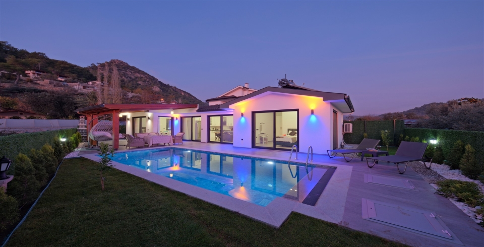 Villa Duru İnlice Duo 4 Resim