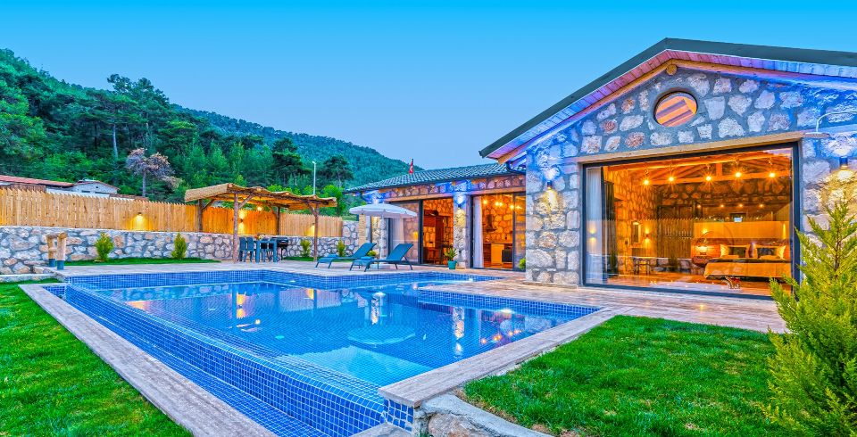 Villa Ege Sarıbelen 2 Resim