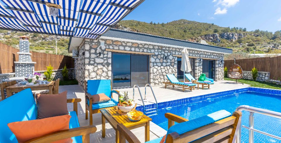 Villa Gün Batımı Aklar 2 Resim