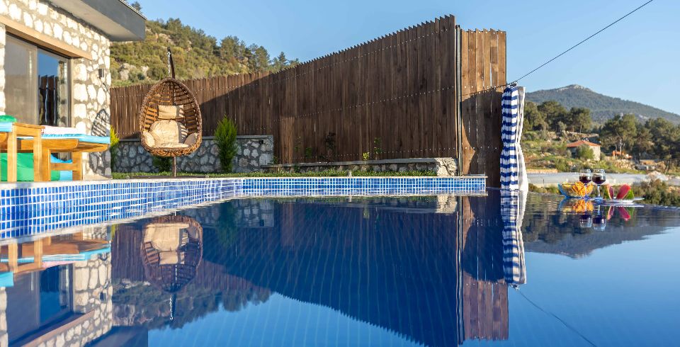 Villa Gün Batımı Aklar 4 Resim