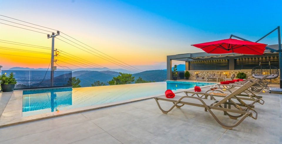 Villa Hedef Kalkan 1 Resim