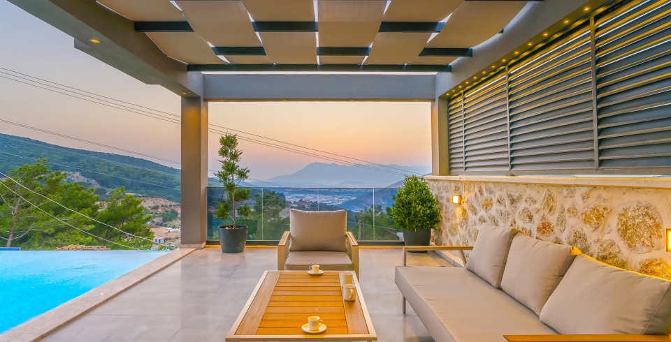 Villa Hedef Kalkan 3 Resim