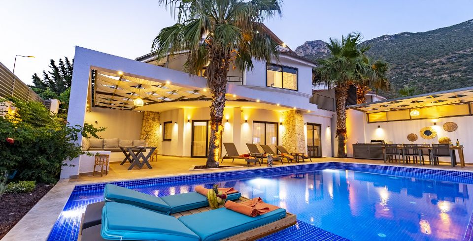 Villa Kalkan Coast 0 Resim