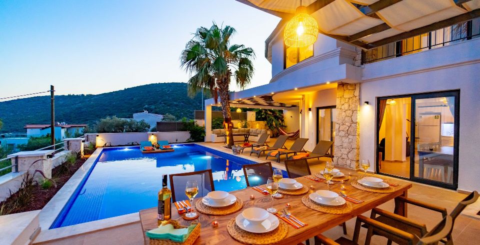 Villa Kalkan Coast 4 Resim