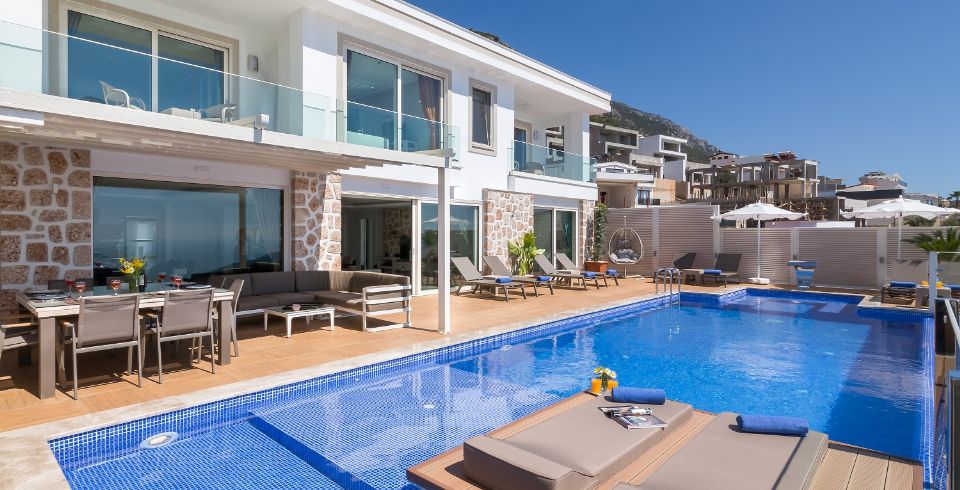 Villa La Mer Azur 0 Resim